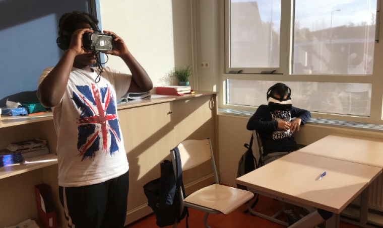 Jongeren mediawijzer met VR